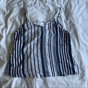 striped tank top